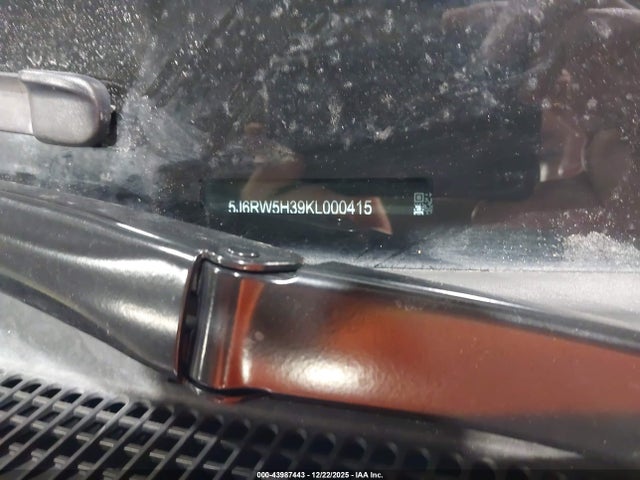 5J6RW5H39KL000415 Honda CR-V LX