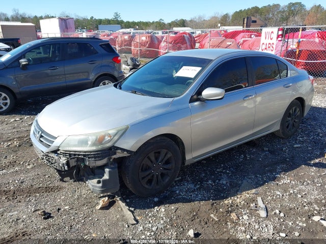 Honda ACCORD LX 2014 1HGCR2F37EA136757 Image 2