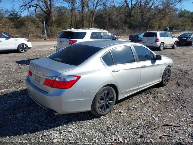 Honda ACCORD LX 2014 1HGCR2F37EA136757 Image 4