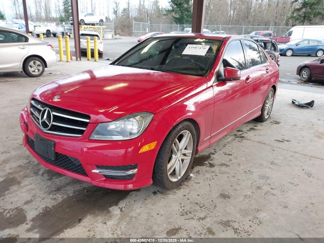 WDDGF8AB9ER317800 Mercedes-Benz C 300 Sport 4matic