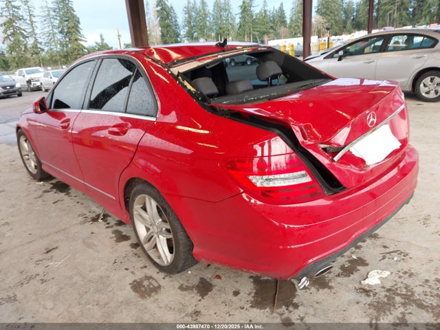 WDDGF8AB9ER317800 Mercedes-Benz C 300 Sport 4matic