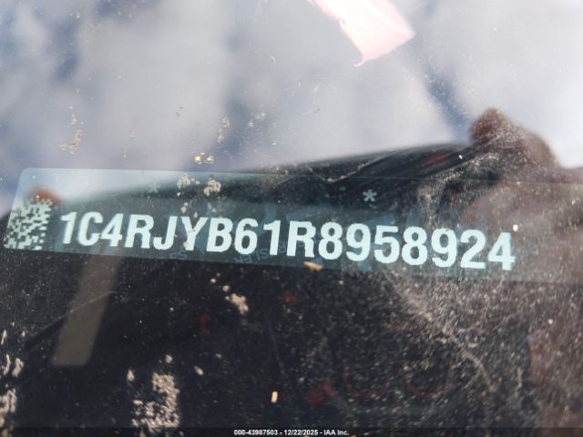 2024 JEEP GRAND CHEROKEE 4XE 1C4RJYB61R8958924 Photo 8