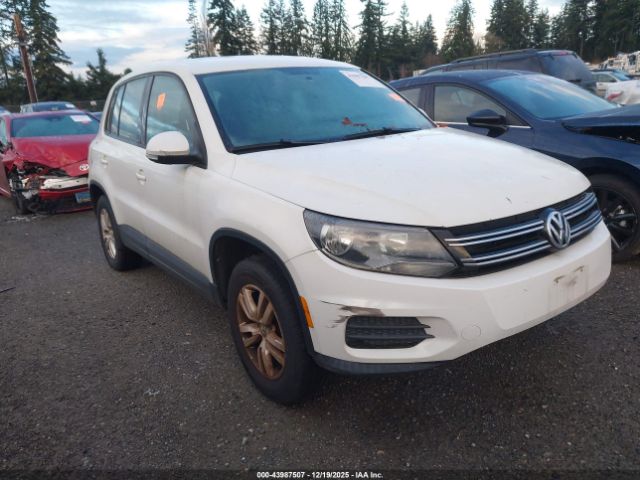 2013 VOLKSWAGEN TIGUAN WVGAV3AX6DW563426