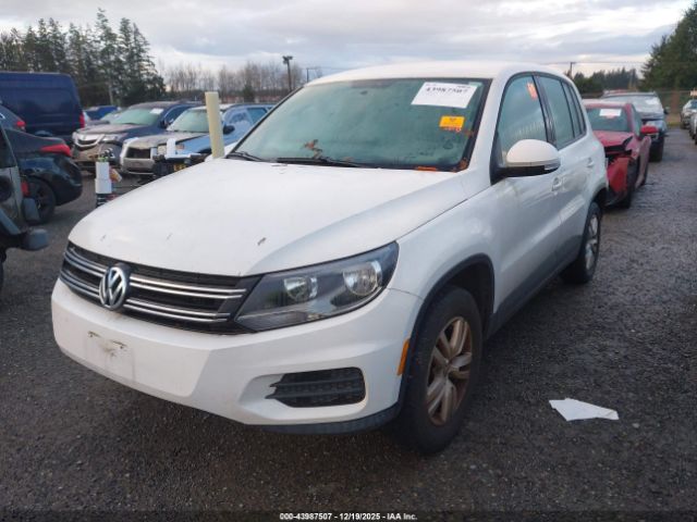 2013 VOLKSWAGEN TIGUAN WVGAV3AX6DW563426 Photo 1