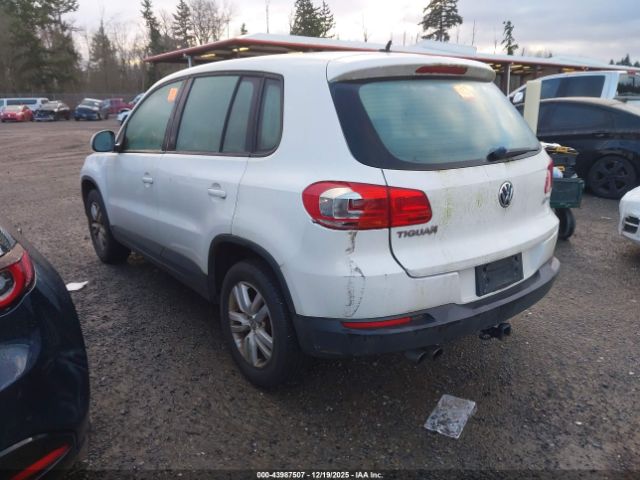 2013 VOLKSWAGEN TIGUAN WVGAV3AX6DW563426 Photo 2
