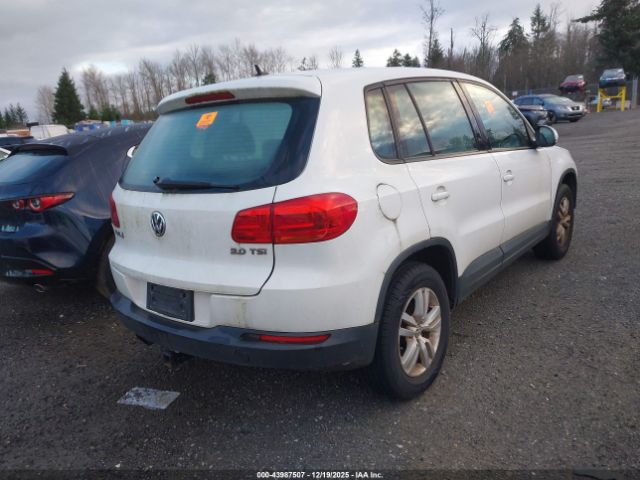 2013 VOLKSWAGEN TIGUAN WVGAV3AX6DW563426 Photo 3