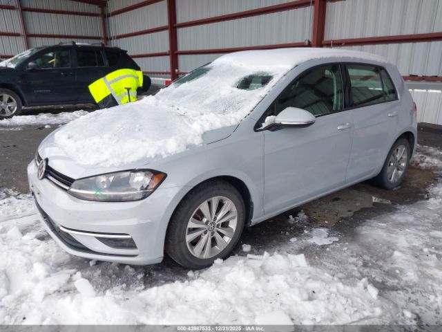 2021 VOLKSWAGEN GOLF 3VWG57AU8MM004713 Photo 1
