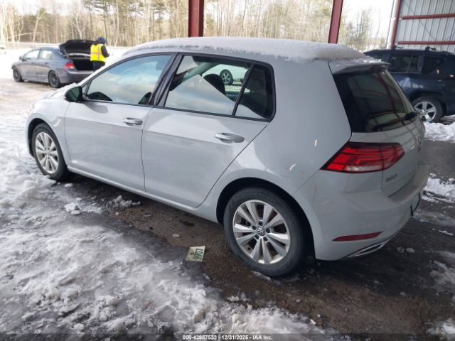 2021 VOLKSWAGEN GOLF 3VWG57AU8MM004713 Photo 2