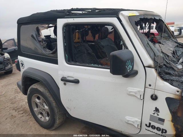1C4GJXAG0MW766992 Jeep Wrangler Freedom 4x4