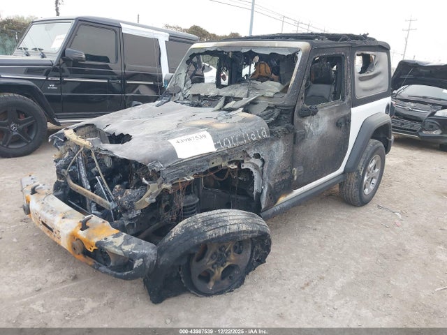 1C4GJXAG0MW766992 Jeep Wrangler Freedom 4x4