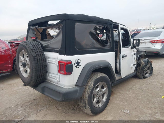 1C4GJXAG0MW766992 Jeep Wrangler Freedom 4x4