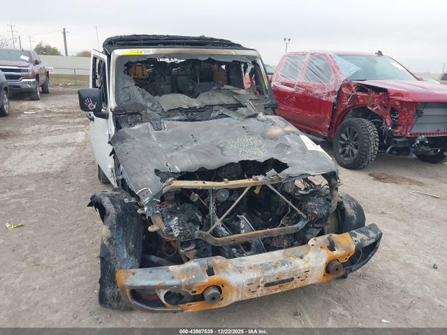 1C4GJXAG0MW766992 Jeep Wrangler Freedom 4x4