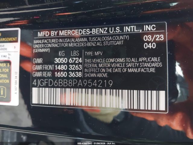 2023 MERCEDES-BENZ AMG GLE 53 COUPE 4JGFD6BB8PA954219 Photo 8