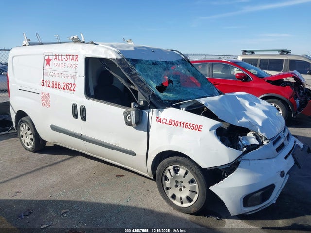 43987555 :رقم المزاد ، ZFBERFBTXG6A94665 vin ، 2016 Ram Promaster City Tradesman Slt مزاد بيع