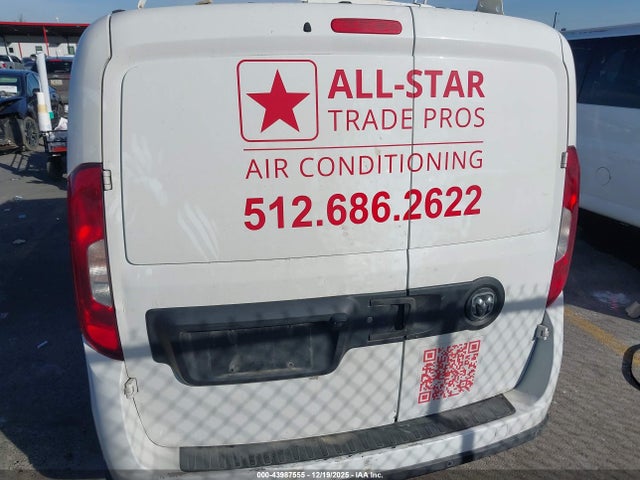 43987555 :رقم المزاد ، ZFBERFBTXG6A94665 vin ، 2016 Ram Promaster City Tradesman Slt مزاد بيع