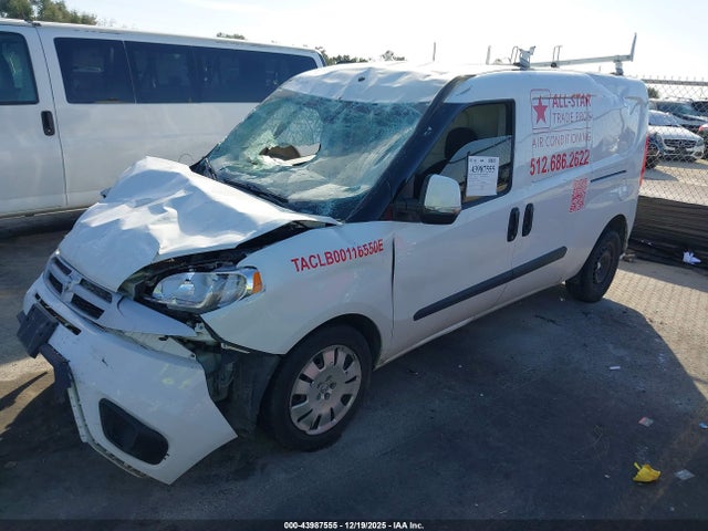 43987555 :رقم المزاد ، ZFBERFBTXG6A94665 vin ، 2016 Ram Promaster City Tradesman Slt مزاد بيع