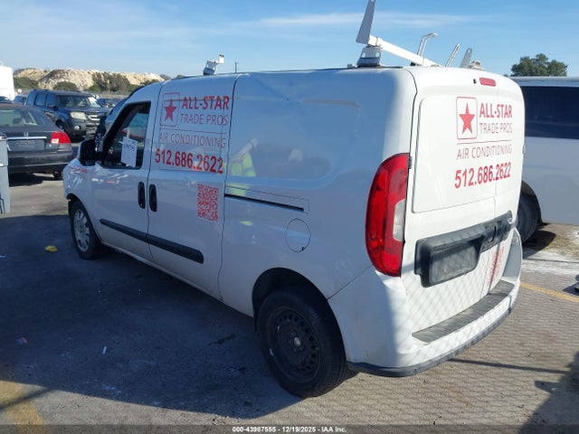 43987555 :رقم المزاد ، ZFBERFBTXG6A94665 vin ، 2016 Ram Promaster City Tradesman Slt مزاد بيع