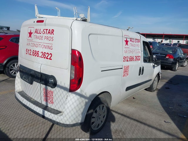 43987555 :رقم المزاد ، ZFBERFBTXG6A94665 vin ، 2016 Ram Promaster City Tradesman Slt مزاد بيع