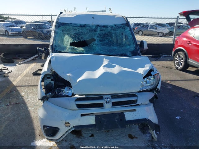 43987555 :رقم المزاد ، ZFBERFBTXG6A94665 vin ، 2016 Ram Promaster City Tradesman Slt مزاد بيع