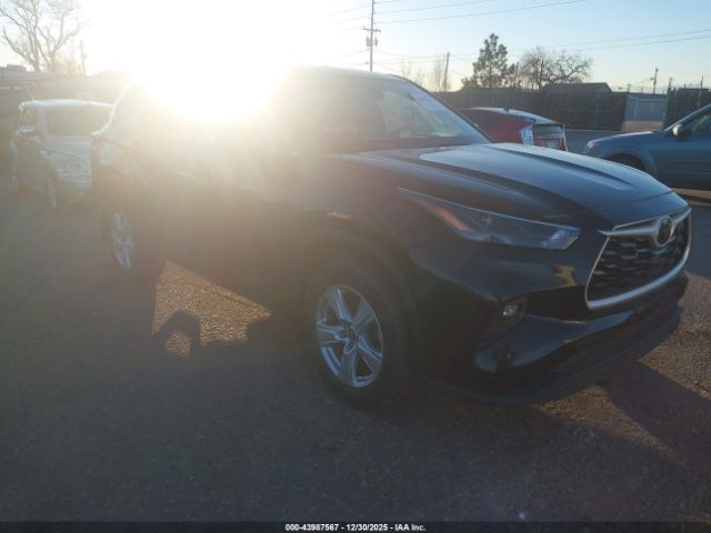 2024 TOYOTA HIGHLANDER 5TDKDRBH5RS536019