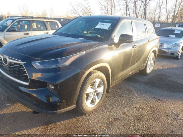 2024 TOYOTA HIGHLANDER 5TDKDRBH5RS536019 Photo 1