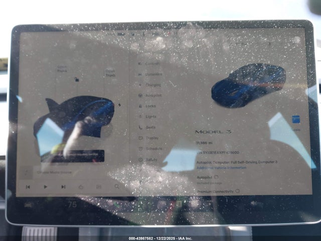 2023 TESLA MODEL 3 5YJ3E1EAXPF476600 Photo 6