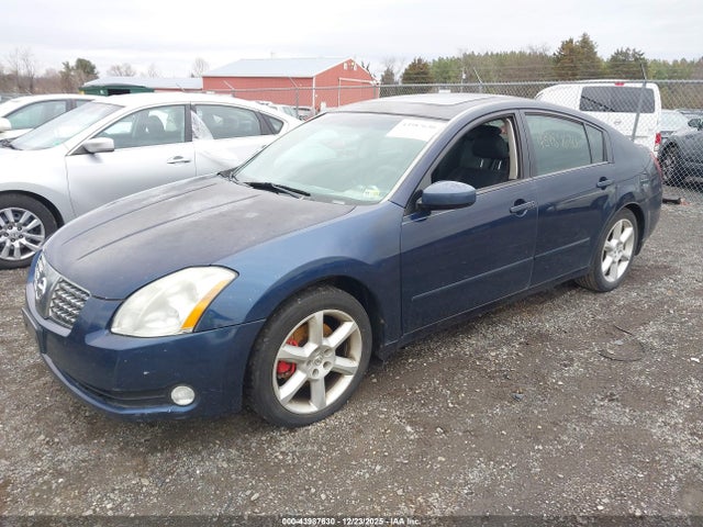 Продажа на аукционе авто 2004 Nissan Maxima 3.5 Se, vin: 1N4BA41E94C892783, номер лота: 43987630