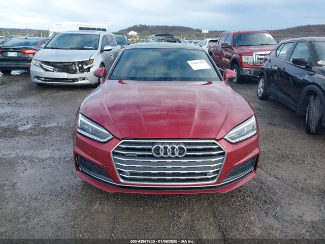 43987639 :رقم المزاد ، WAUENCF50JA010225 vin ، 2018 Audi A5 2.0t Premium مزاد بيع