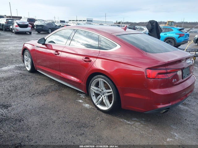 43987639 :رقم المزاد ، WAUENCF50JA010225 vin ، 2018 Audi A5 2.0t Premium مزاد بيع