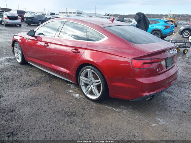 43987639 :رقم المزاد ، WAUENCF50JA010225 vin ، 2018 Audi A5 2.0t Premium مزاد بيع