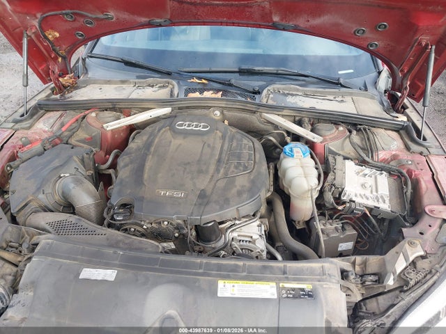 43987639 :رقم المزاد ، WAUENCF50JA010225 vin ، 2018 Audi A5 2.0t Premium مزاد بيع