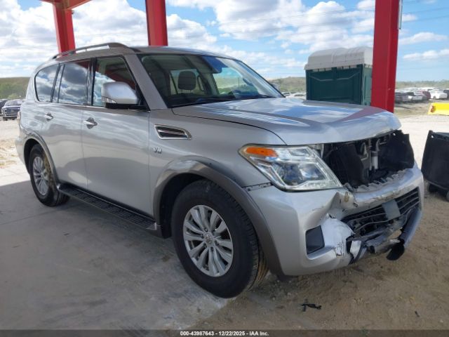 2019 NISSAN ARMADA JN8AY2ND4K9094309
