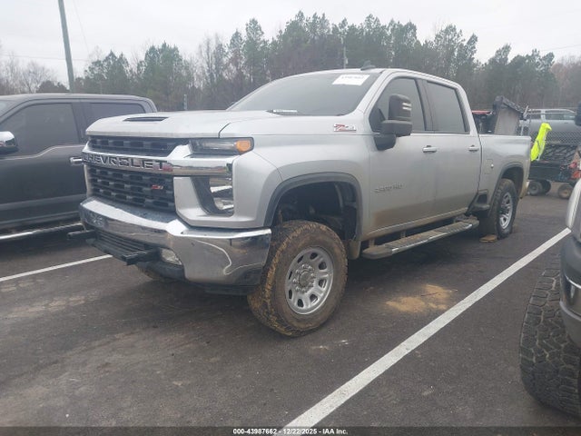 1GC1YNEY3MF284168 Chevrolet Silverado 2500hd 4wd Standard Bed Lt