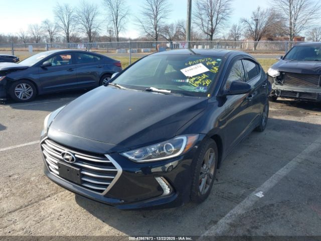 2018 HYUNDAI ELANTRA 5NPD84LF3JH262598 Photo 1