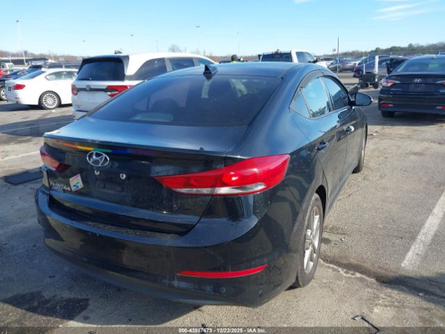 2018 HYUNDAI ELANTRA 5NPD84LF3JH262598 Photo 3