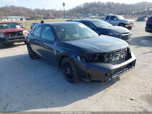 2025 HONDA CIVIC HYBRID 19XFL4H84SE016070