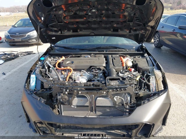 2025 HONDA CIVIC HYBRID 19XFL4H84SE016070 Photo 9