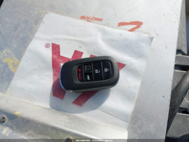2025 HONDA CIVIC HYBRID 19XFL4H84SE016070 Photo 10