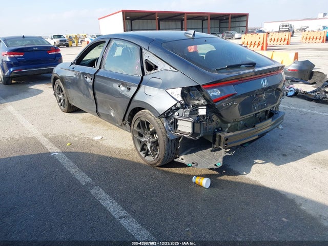 2025 HONDA CIVIC HYBRID 19XFL4H84SE016070 Photo 2