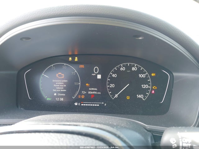 2025 HONDA CIVIC HYBRID 19XFL4H84SE016070 Photo 6