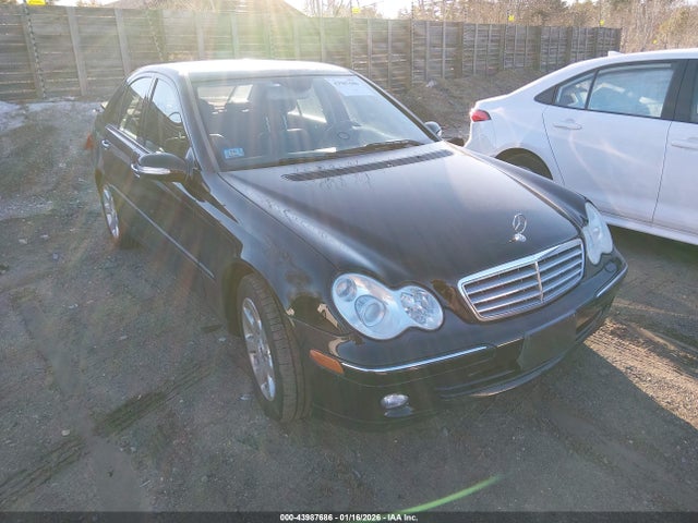2006 MERCEDES-BENZ C 350 WDBRF87JX6F763067