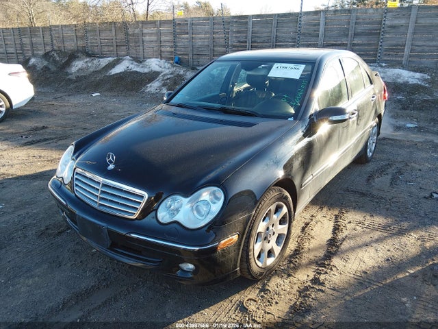 2006 MERCEDES-BENZ C 350 WDBRF87JX6F763067 Photo 1