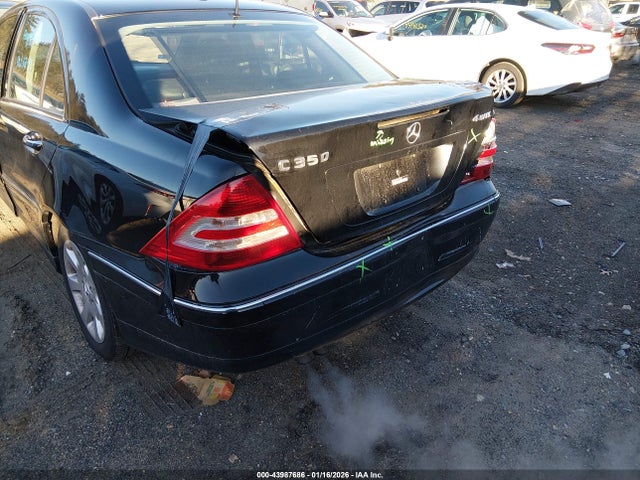 2006 MERCEDES-BENZ C 350 WDBRF87JX6F763067 Photo 5
