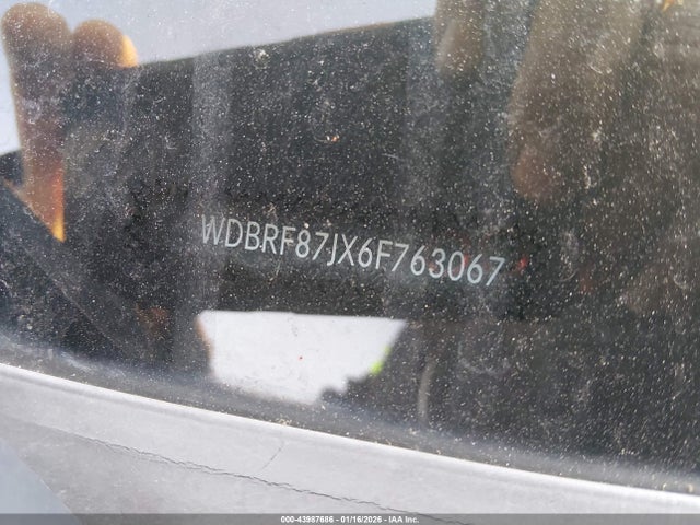 2006 MERCEDES-BENZ C 350 WDBRF87JX6F763067 Photo 8