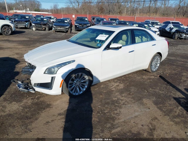 2016 CADILLAC CTS 1G6AX5SX8G0160387 Photo 1