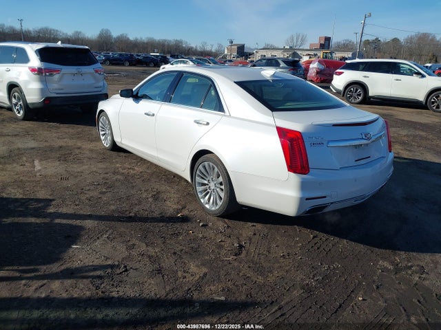 2016 CADILLAC CTS 1G6AX5SX8G0160387 Photo 2