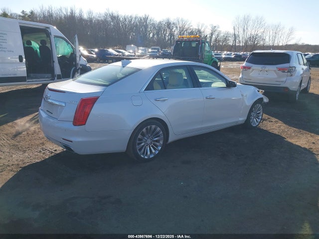 2016 CADILLAC CTS 1G6AX5SX8G0160387 Photo 3