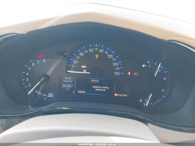 2016 CADILLAC CTS 1G6AX5SX8G0160387 Photo 6