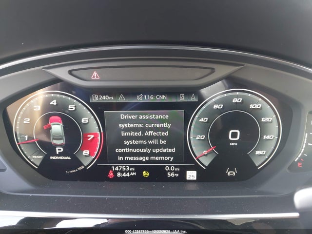 2023 AUDI S8 WAULSAF80PN003047 Photo 6