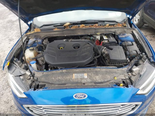2017 FORD FUSION 3FA6P0T94HR371535 Photo 9